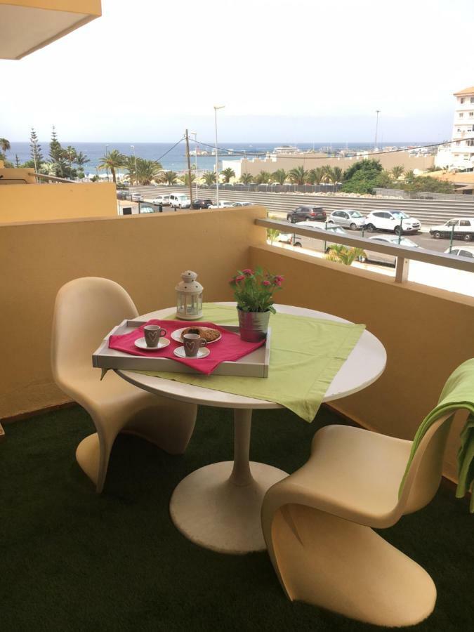 Sea View Apartment Los Cristianos 洛斯克里斯蒂亚诺斯 外观 照片
