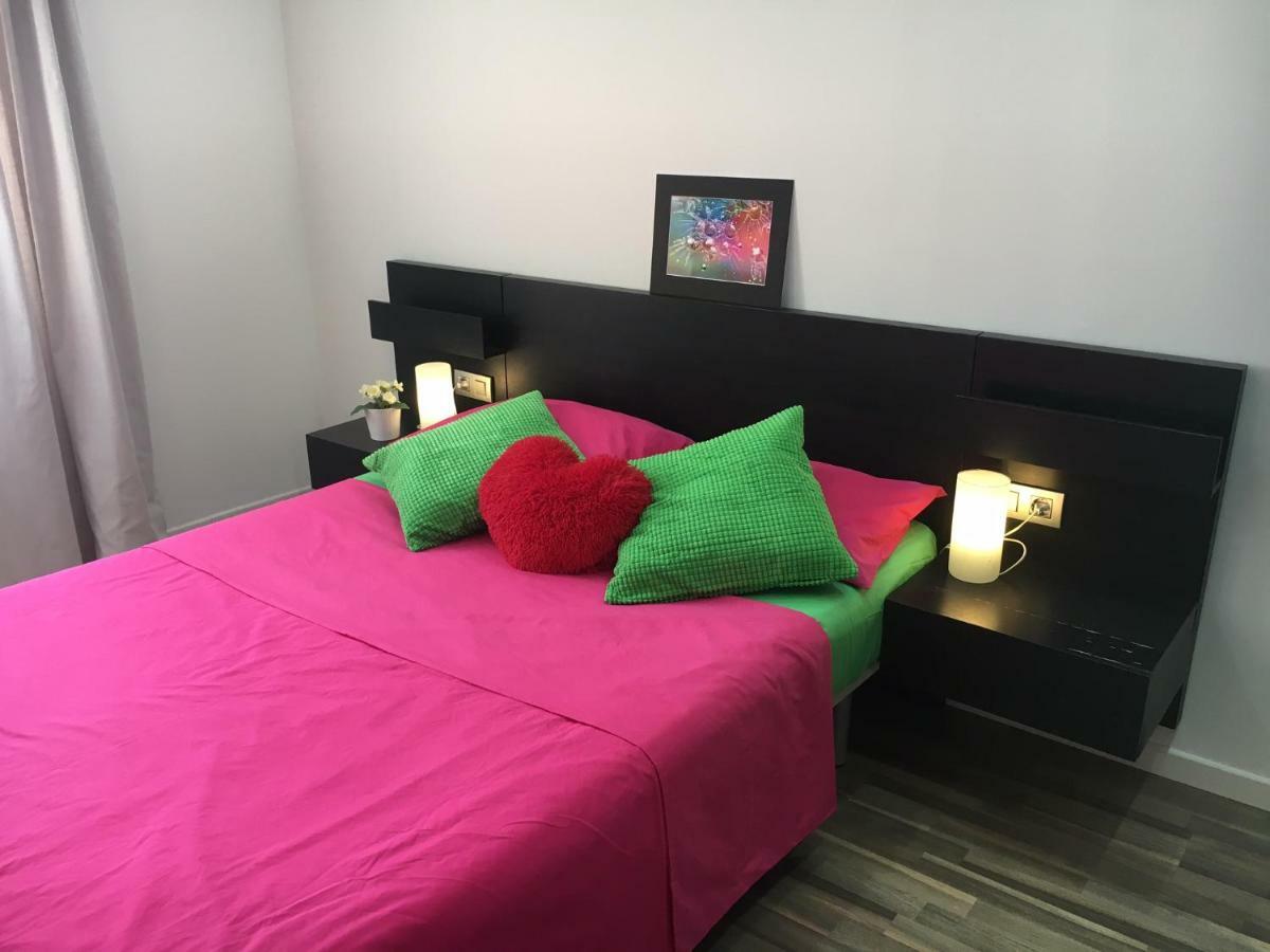 Sea View Apartment Los Cristianos 洛斯克里斯蒂亚诺斯 外观 照片