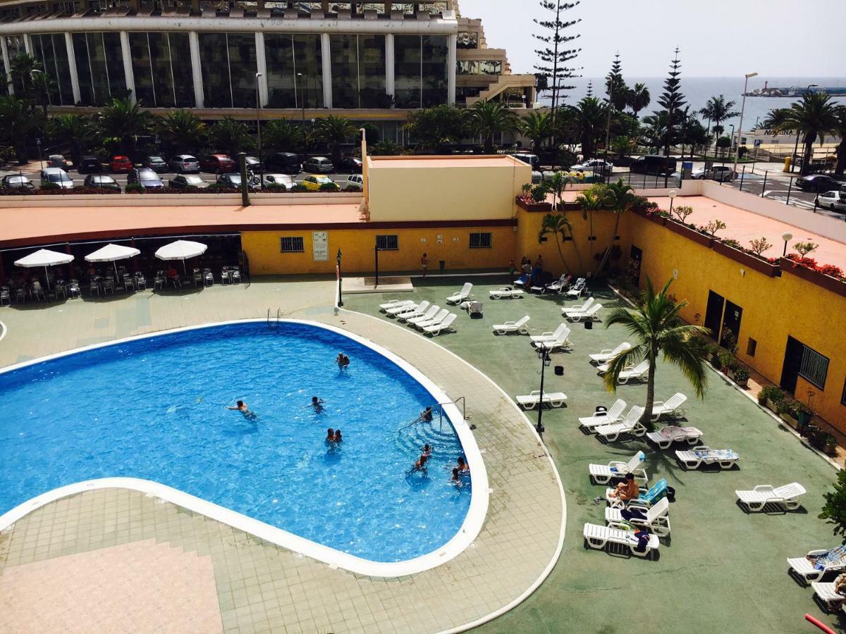 Sea View Apartment Los Cristianos 洛斯克里斯蒂亚诺斯 外观 照片